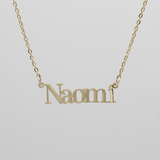 Seville Custom Name Necklace