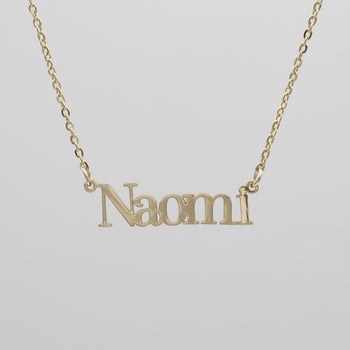 Seville Custom Name Necklace