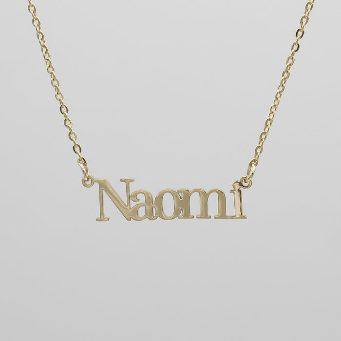 Seville Custom Name Necklace