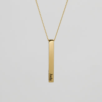 Custom Bar Necklace