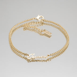 Name Anklet by PRYA Jewellery UK