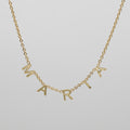 Maia Custom Name Necklace