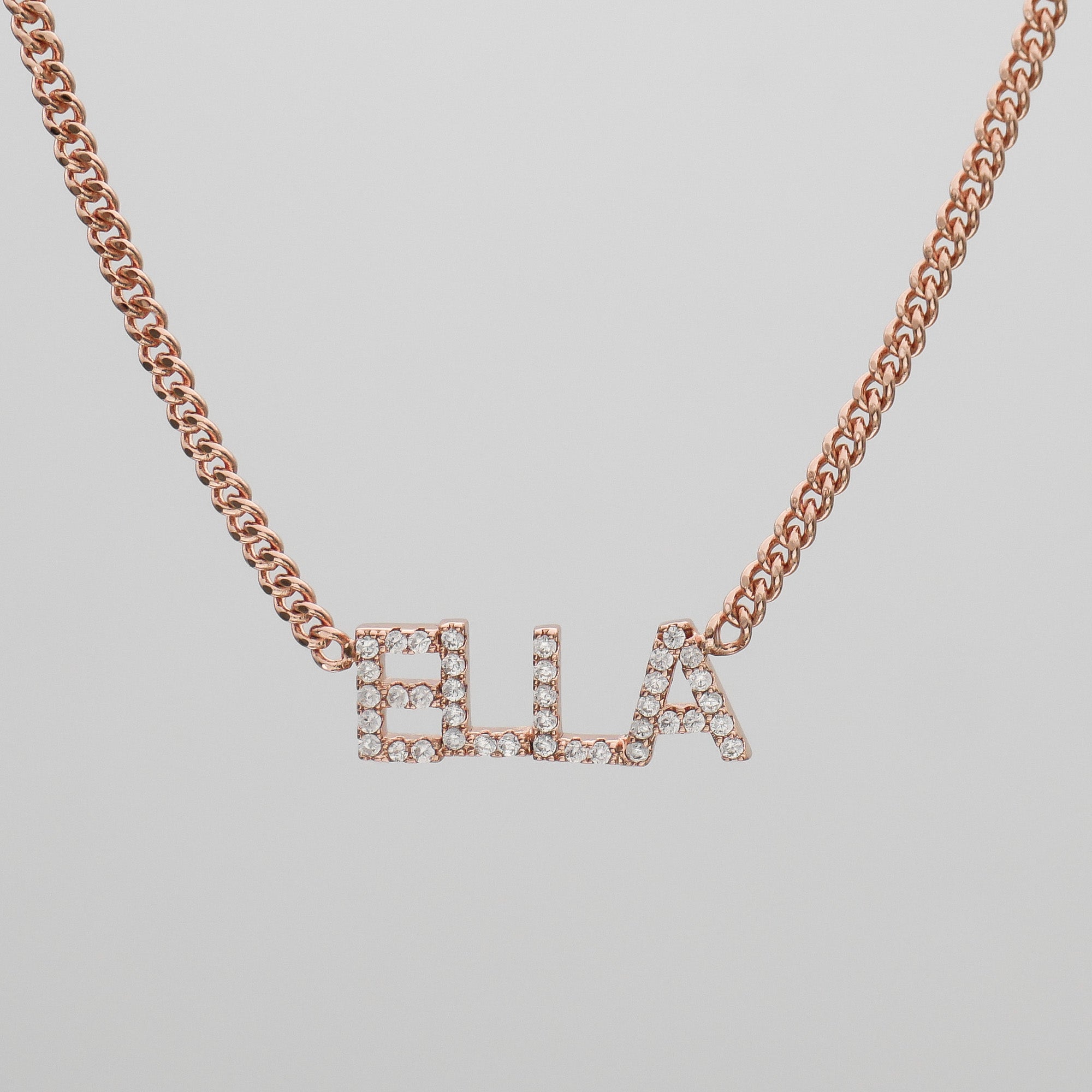 ICY Classic Custom Name Necklace