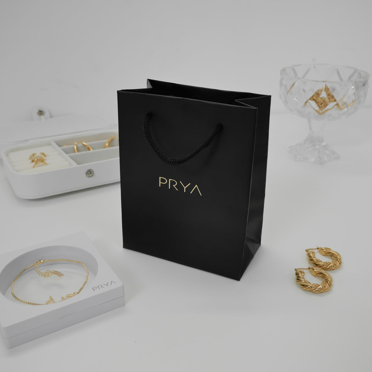 Gift Packaging and Wrapping - PRYA Jewellery UK