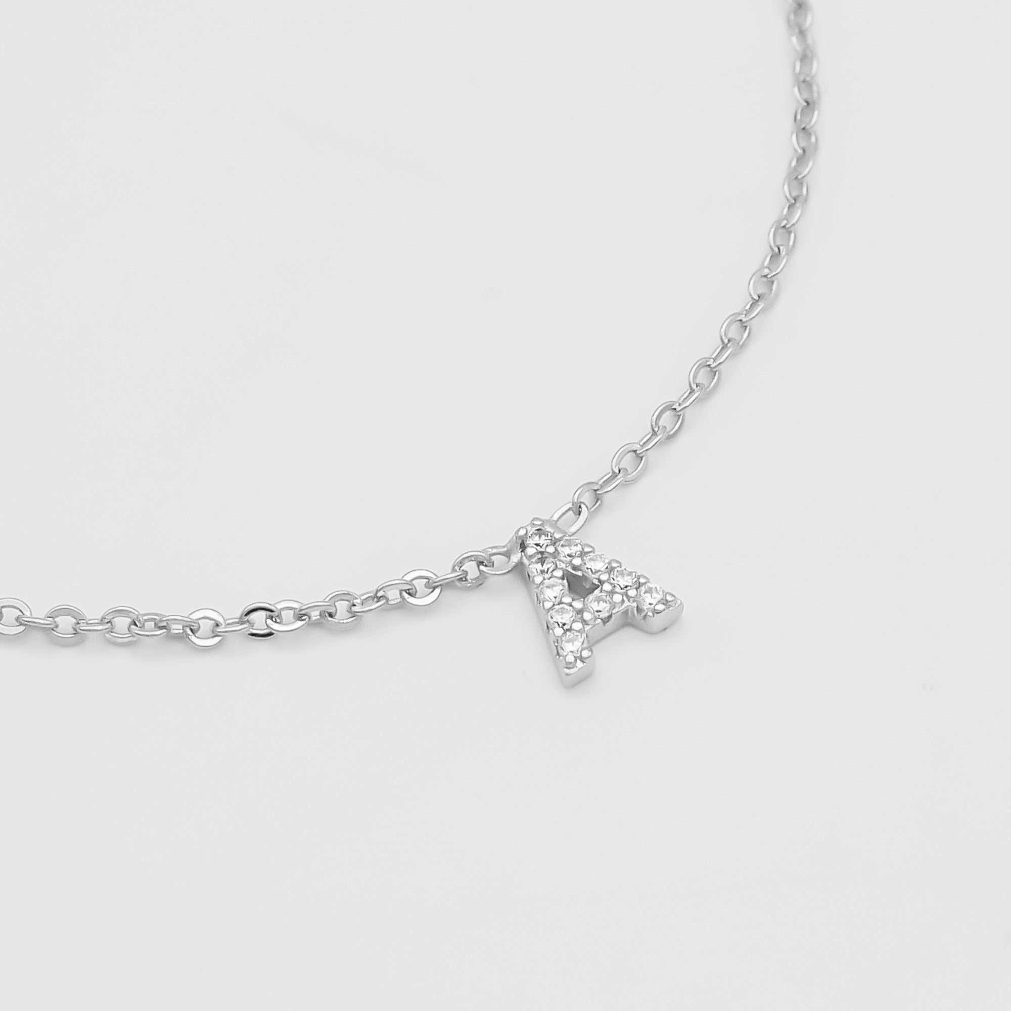 Lana ICY Initial Necklace