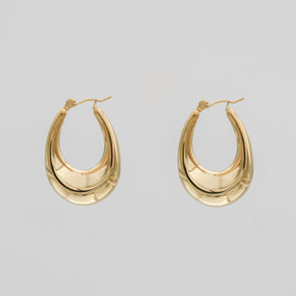 Alyssa Hoop Earrings