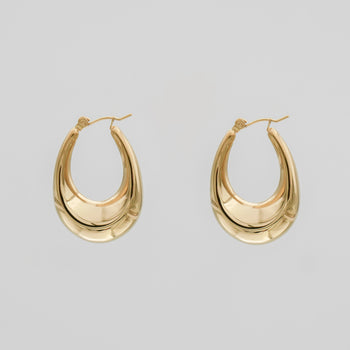 Alyssa Hoop Earrings