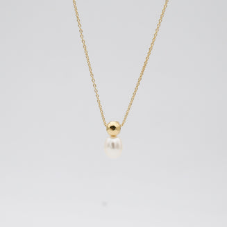 Dara Pearl Drop Necklace