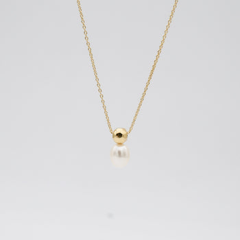 Dara Pearl Drop Necklace