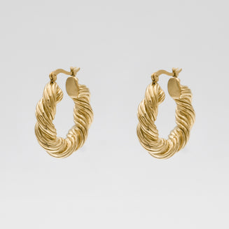 Lucie Twist Earrings