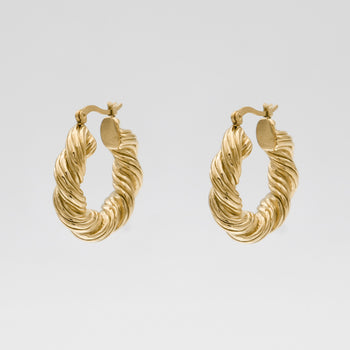 Lucie Twist Earrings