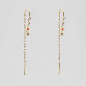 CZ Drop earrings