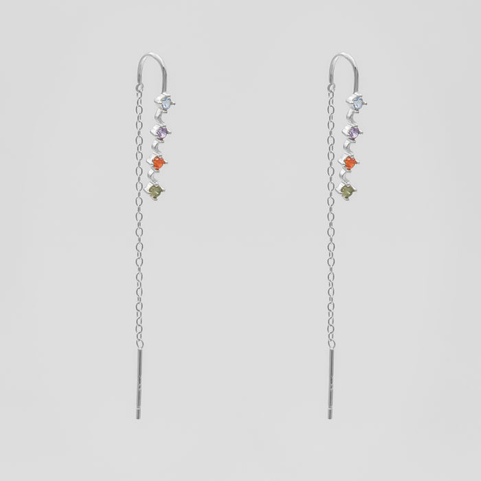CZ Drop earrings