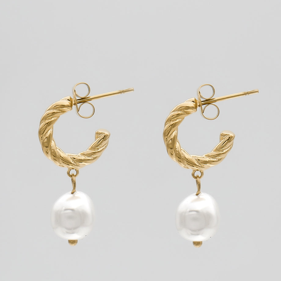 Boucles d'oreilles en perles Grace 