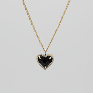 Louisa Heart Necklace