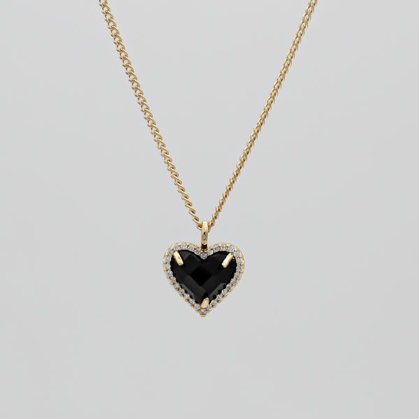 Louisa Heart Necklace