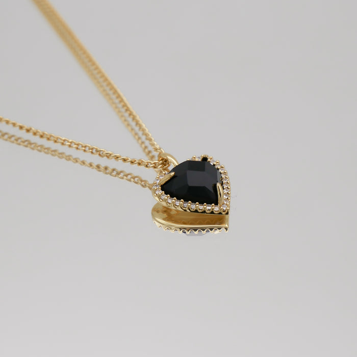 Collier Coeur Louisa 