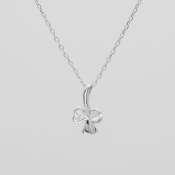 Felicity Mini clover necklace