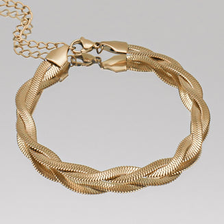 Double Herringbone Bracelet