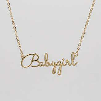 Babygirl London Necklace