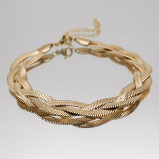 Triple Herringbone Bracelet