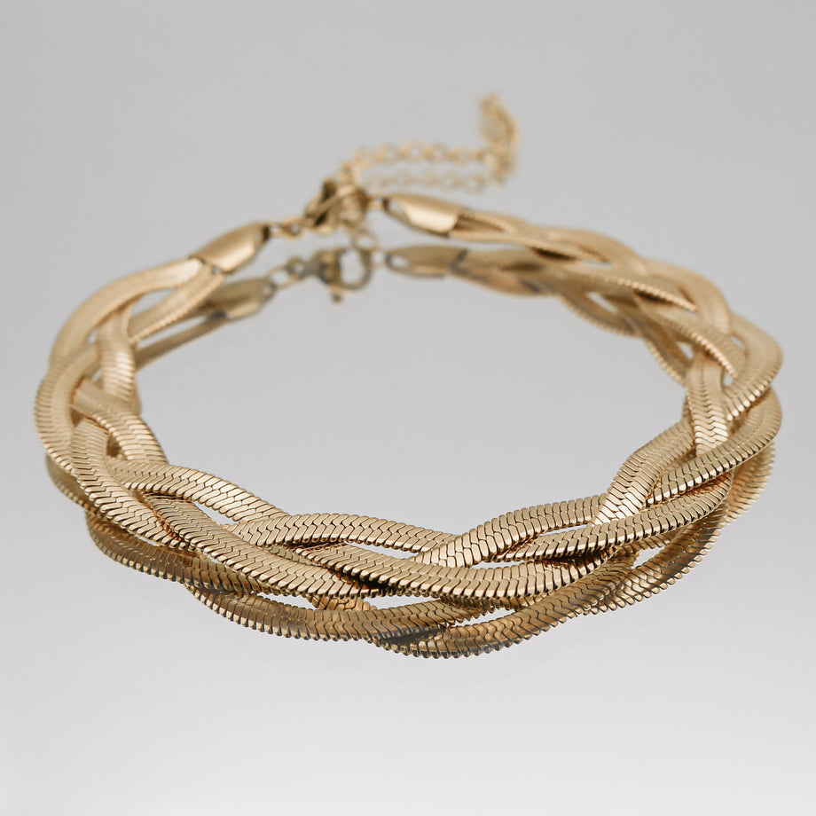 Bracelet Triple Chevrons