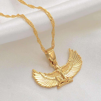 Egyptian Goddess Necklace | PRYA