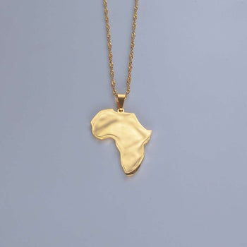 Africa Gold Filled Necklace | PRYA