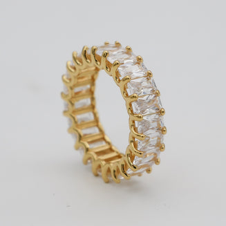 Zaria CZ Ring