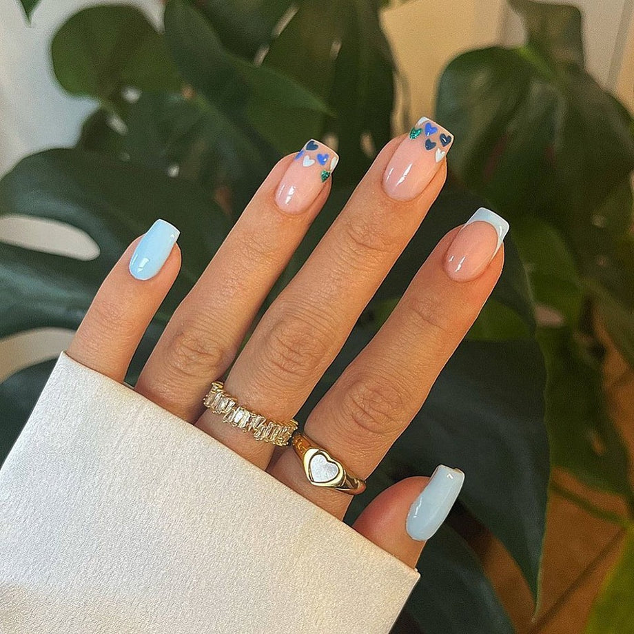 PRYA - Carys Love Heart Opal Signet Ring 