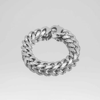 Chunky Cuban Chain Bracelet