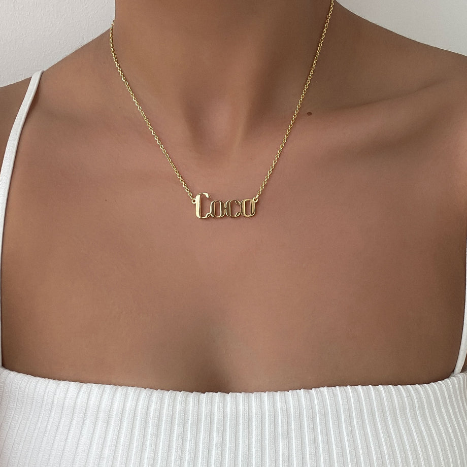 Malibu Custom Name Necklace