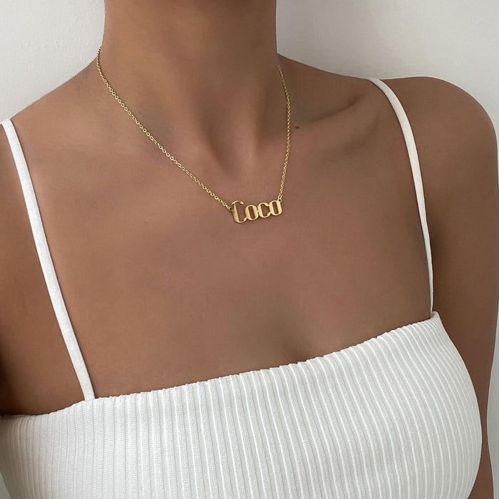 Malibu Custom Name Necklace