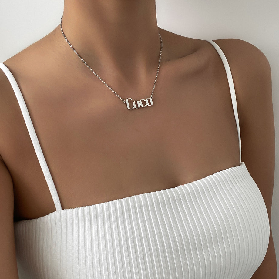 Malibu Custom Name Necklace