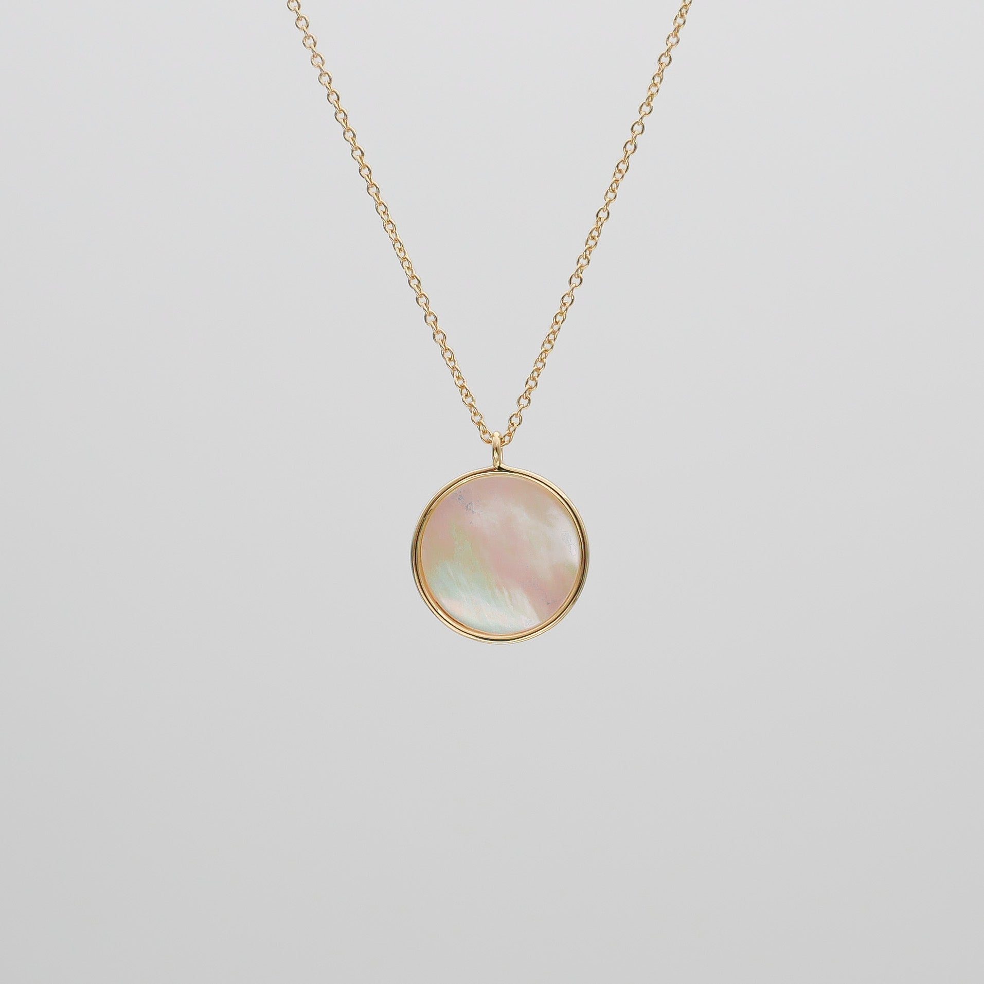 Faith Four Leaf Clover Opal Necklace