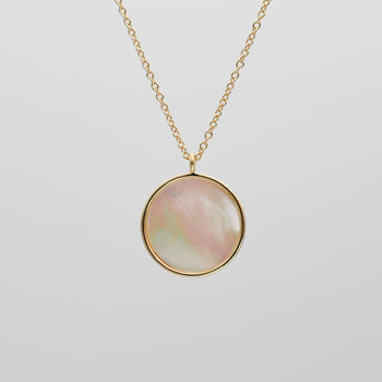 Faith Four Leaf Clover Opal Necklace