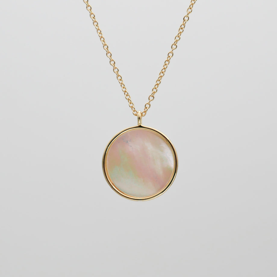 Faith Four Leaf Clover Opal Necklace