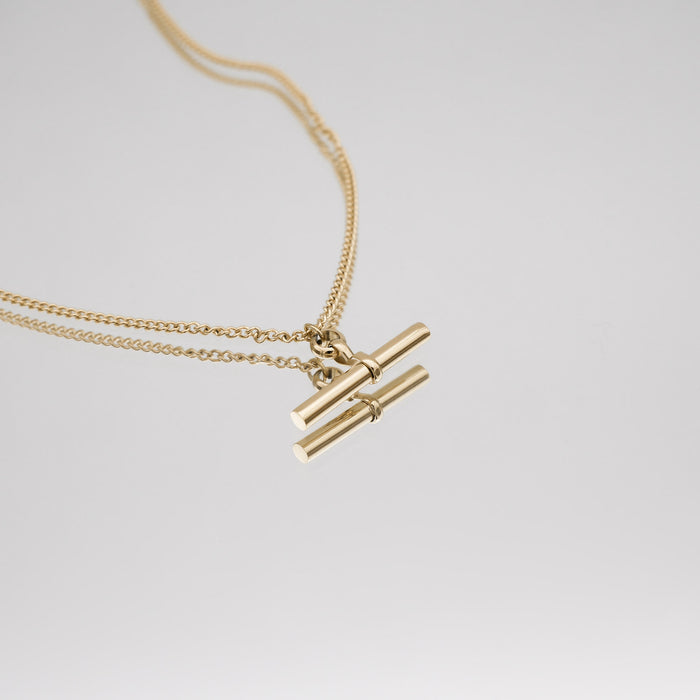 Willow T-Bar Necklace