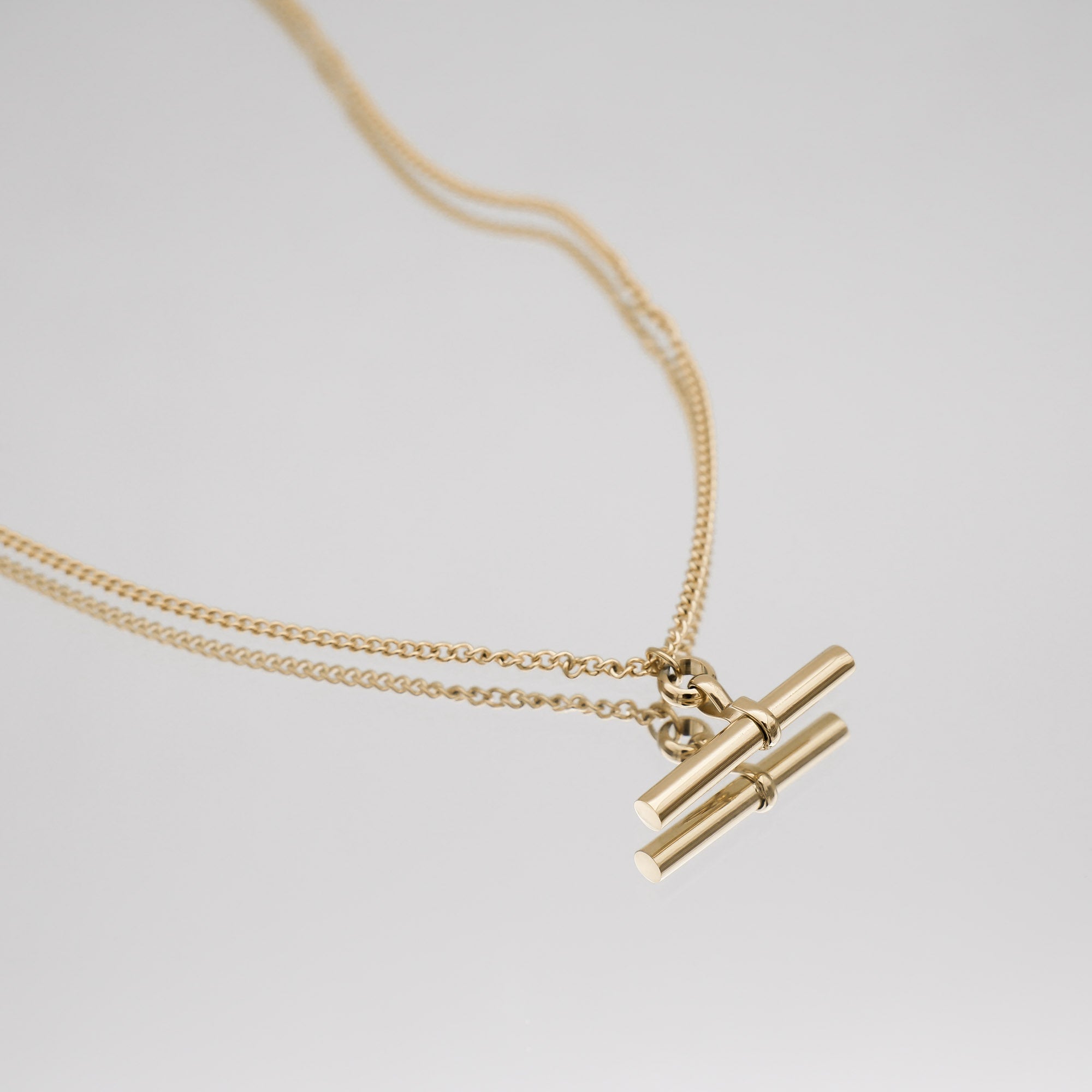 Willow T-Bar Necklace
