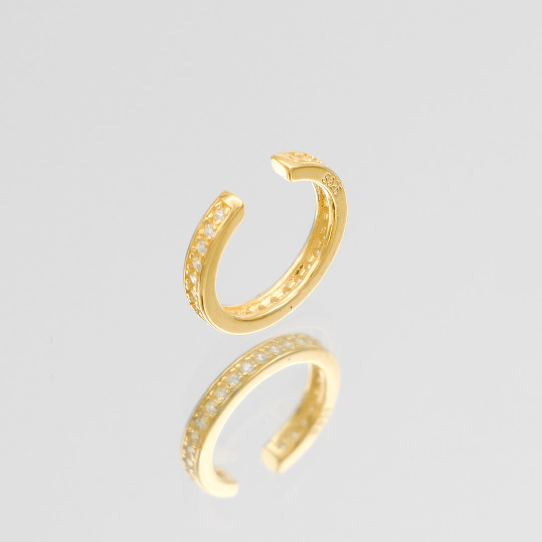 Classic Pave Ear Cuff