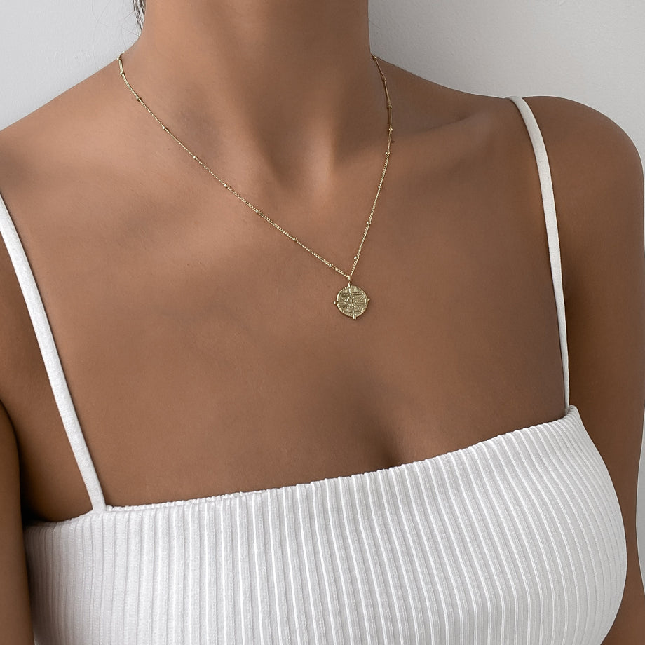 Gia Pendant Necklace