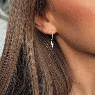 Lightning Bolt Earrings