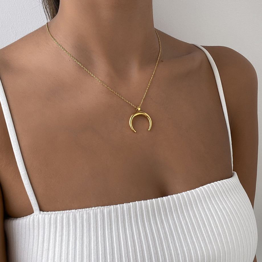 Crescent Moon Necklace