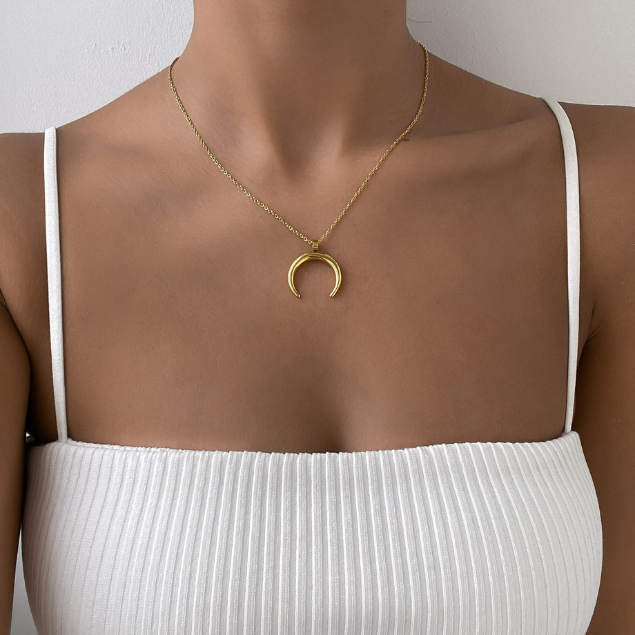 Crescent Moon Necklace