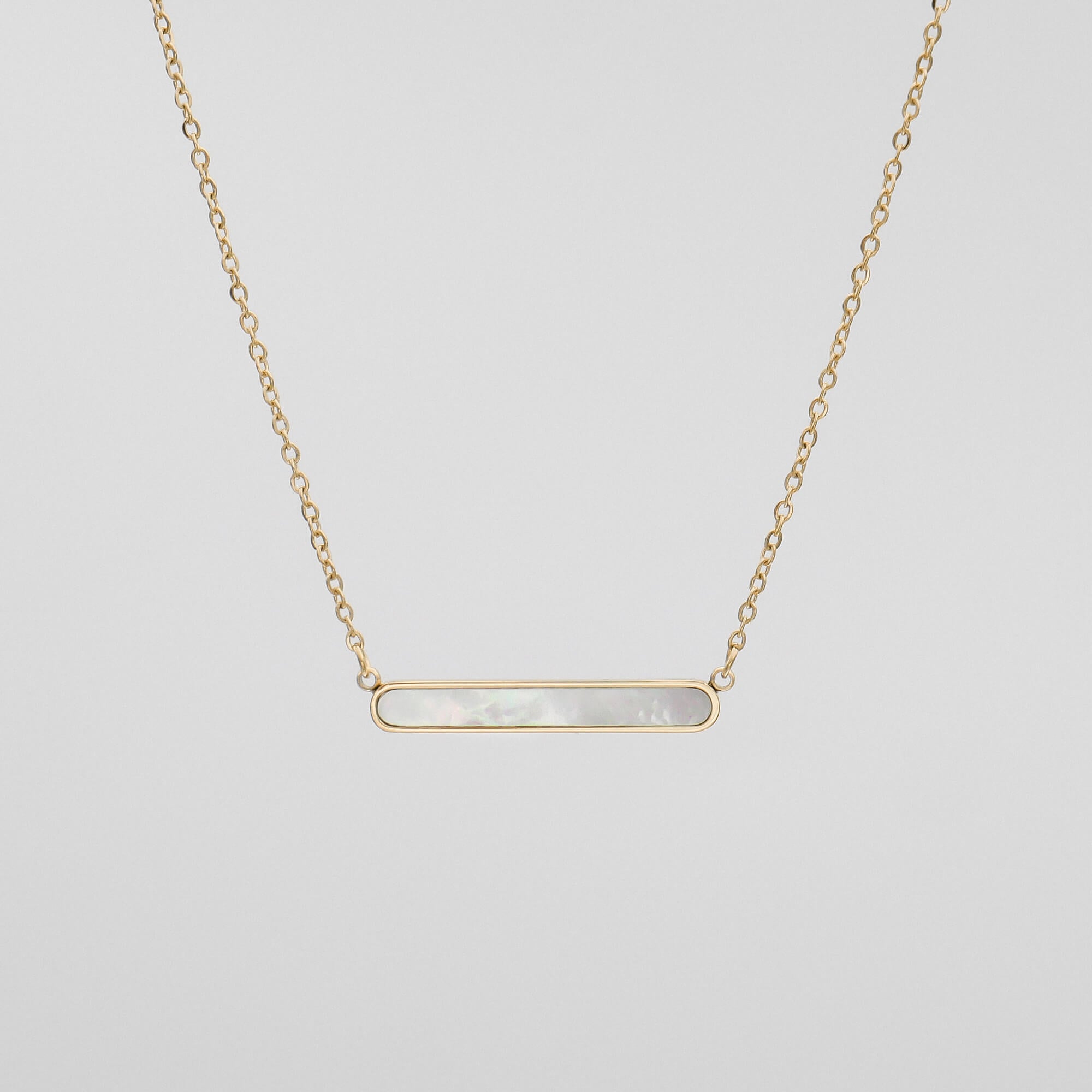Amaya Opal Bar Necklace