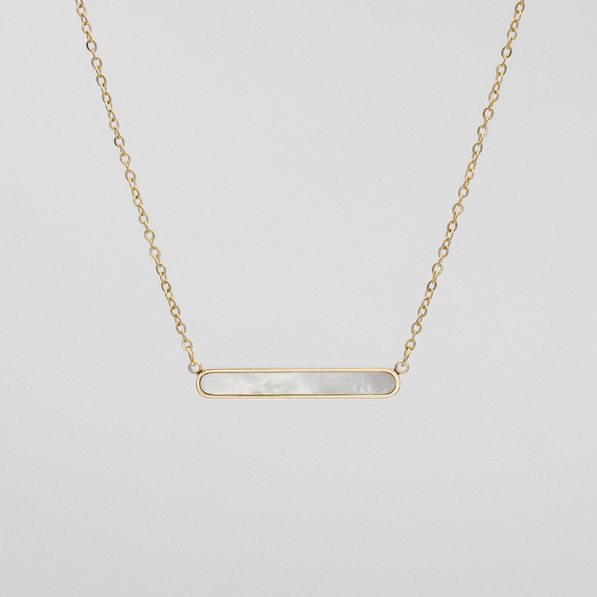 Amaya Opal Bar Necklace