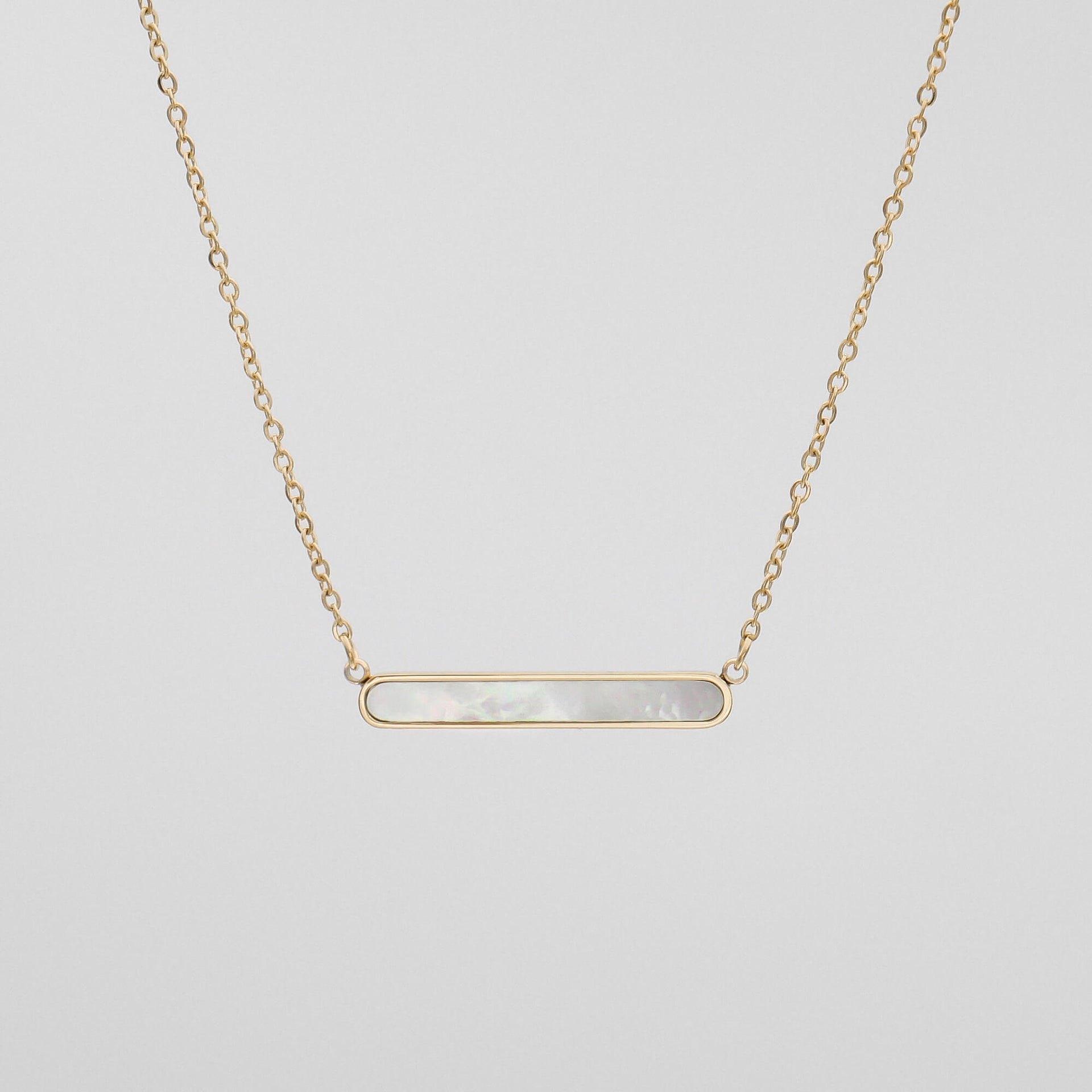 Amaya Opal Bar Necklace