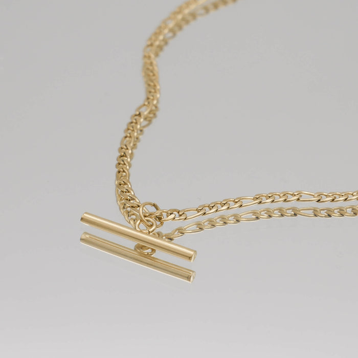 Kiara T-bar Necklace