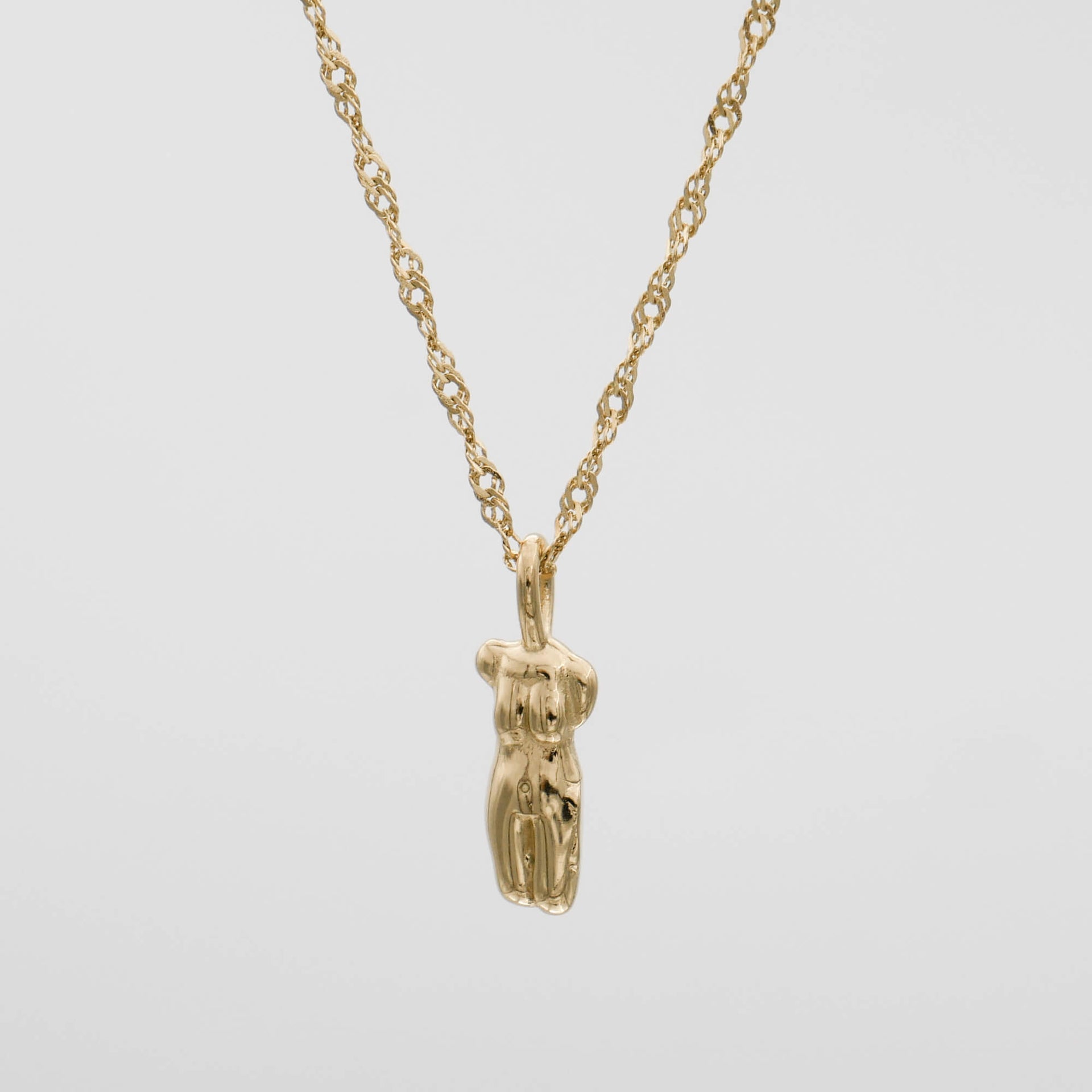 Kaya Figure Pendant Necklace