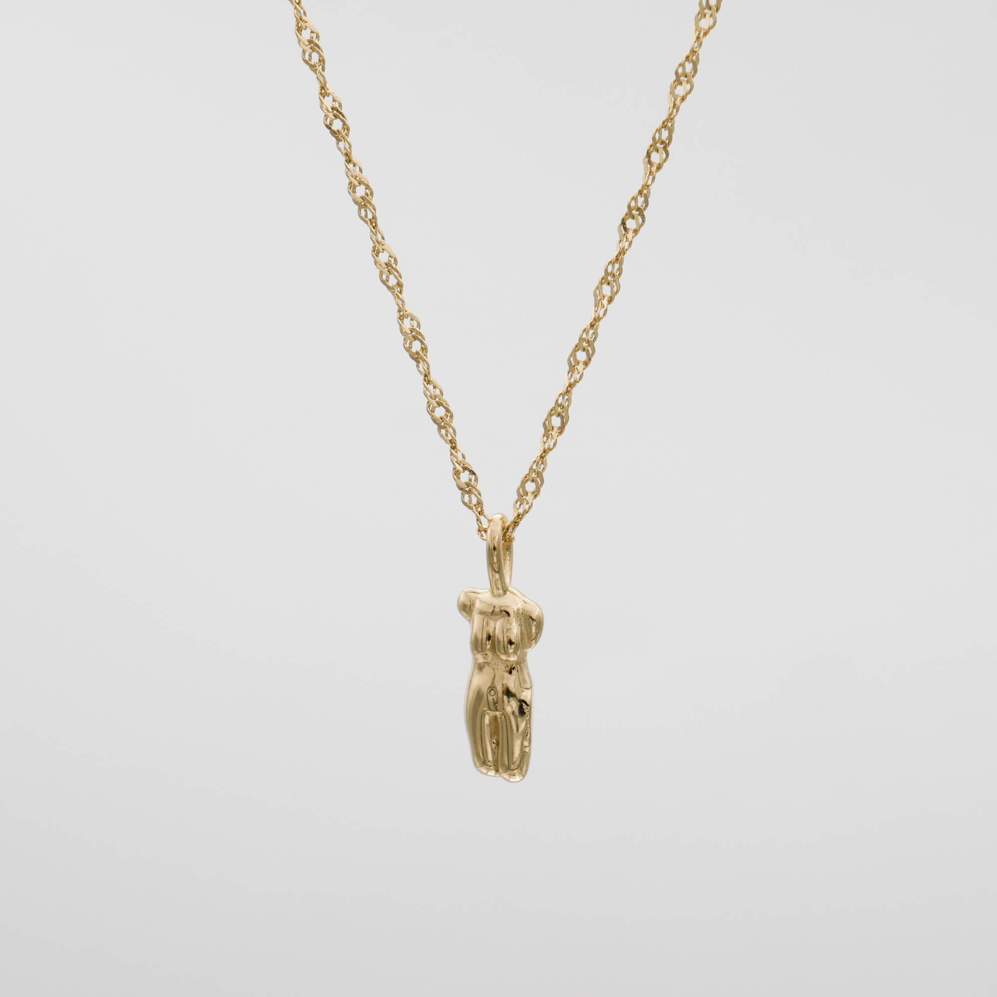 Kaya Figure Pendant Necklace